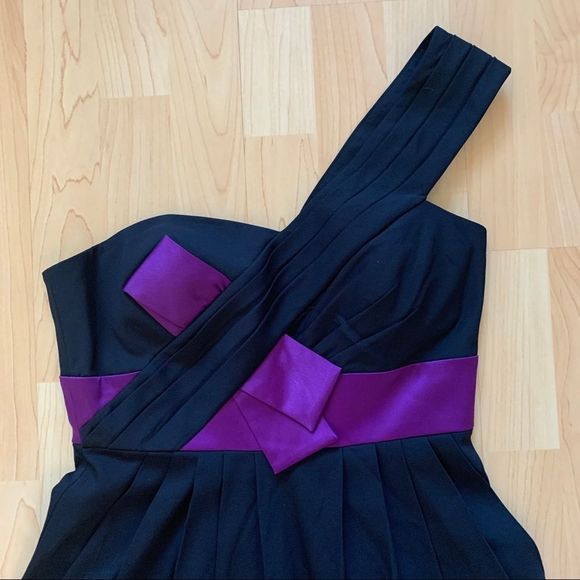 New Max and Cleo One Shoulder Dress Size 4 - Picture 2 of 9